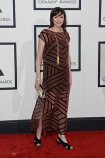 Jorja Fox feet photo thumbnail