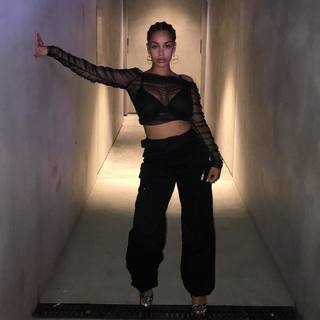 Jorja Smith feet photo thumbnail