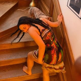 Jorja Smith feet photo thumbnail