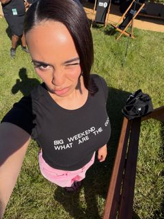Jorja Smith feet photo 1