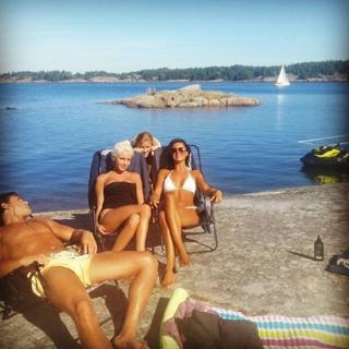 Josefin Forsberg feet photo 1