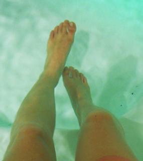 Josefin Forsberg feet photo 1