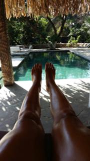 Josefin Forsberg feet photo 1