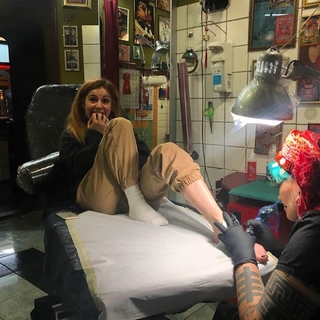 Josefine Preuß feet photo thumbnail