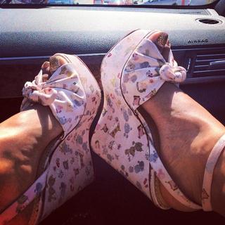 Joseline Hernandez feet photo thumbnail