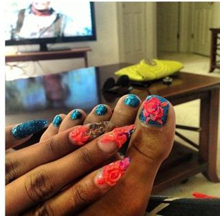 Joseline Hernandez feet photo thumbnail