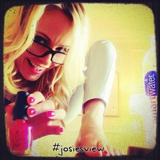 Josie Bissett feet photo 8