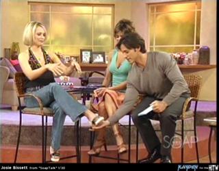 Josie Bissett feet photo 8