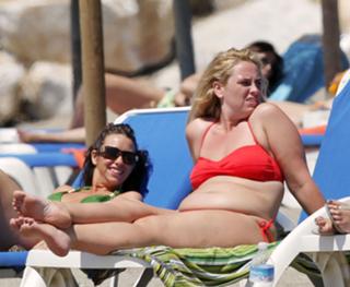 Josie Gibson feet photo 1