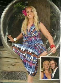 Josie Gibson feet photo 13