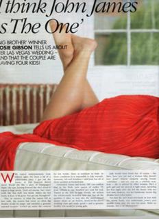Josie Gibson feet photo 12