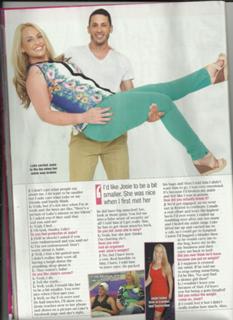 Josie Gibson feet photo 11
