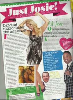 Josie Gibson feet photo 10