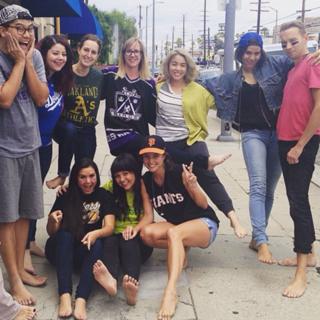 Josie Maran feet photo thumbnail