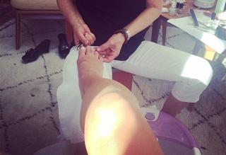 Josie Maran feet photo thumbnail