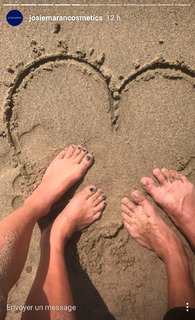 Josie Maran feet photo thumbnail