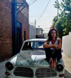 Josie Maran feet photo thumbnail