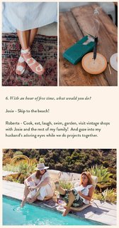 Josie Maran feet photo thumbnail