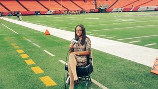 Josina Anderson feet photo 19