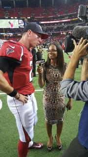Josina Anderson feet photo 18