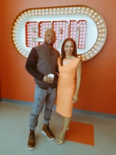 Josina Anderson feet photo 15