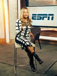 Josina Anderson feet photo 9