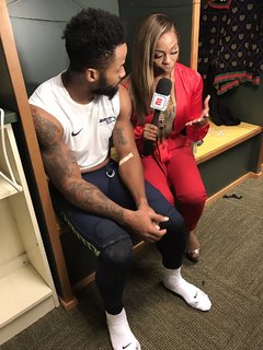 Josina Anderson feet photo 13