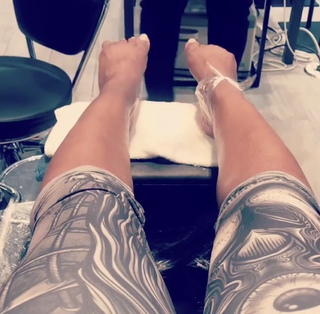 Josina Anderson feet photo 3