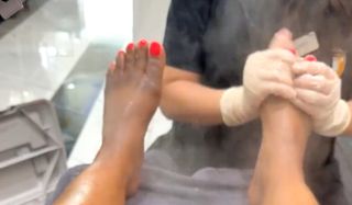 Josina Anderson feet photo 6