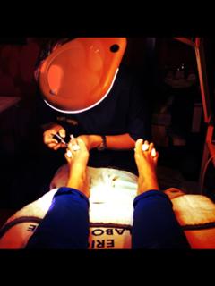 Josje Huisman feet photo 2