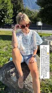 Josje Huisman feet photo 1