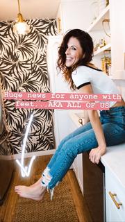 Joslyn Davis feet photo 1