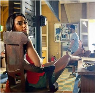 Joséphine Jobert feet photo thumbnail