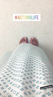 Joséphine Jobert feet photo thumbnail