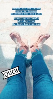 Joséphine Jobert feet photo thumbnail