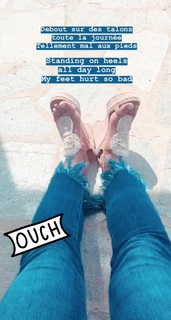 Joséphine Jobert feet photo thumbnail