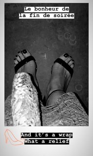 Joséphine Jobert feet photo thumbnail