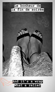 Joséphine Jobert feet photo thumbnail