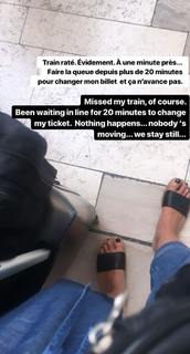 Joséphine Jobert feet photo thumbnail