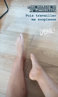 Joséphine Jobert feet photo thumbnail
