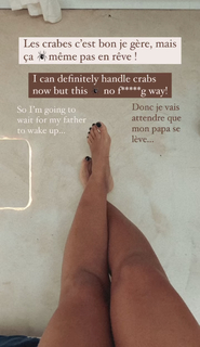 Joséphine Jobert feet photo thumbnail