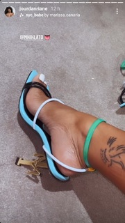 Jourdan Riane feet photo 4