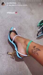 Jourdan Riane feet photo 2