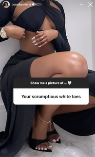 Jourdan Riane feet photo 4