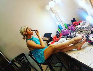 Jovana Jeremić feet photo 2