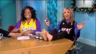 Joy Behar feet photo thumbnail