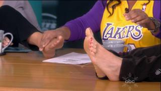 Joy Behar feet photo thumbnail