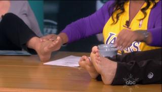 Joy Behar feet photo thumbnail