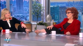 Joy Behar feet photo thumbnail