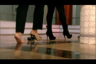 Joy Behar feet photo thumbnail